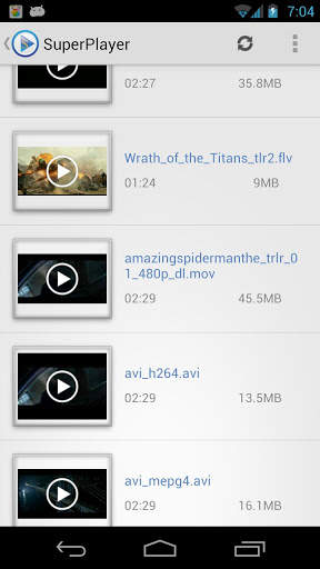 SuperPlayer Video Player (New) screenshot 2