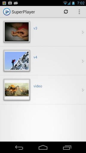 SuperPlayer Video Player (New) screenshot 1