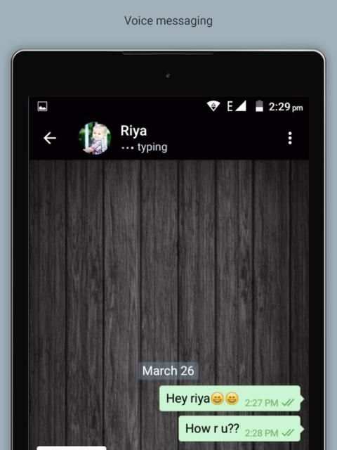 Amego Messenger स्क्रीनशॉट 8