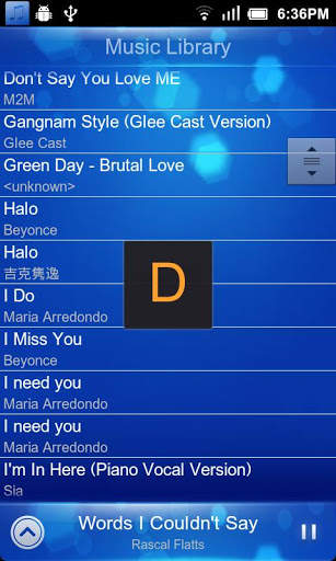 EQ Music Player screenshot 3