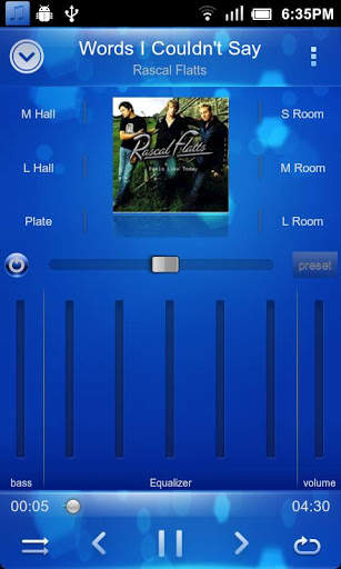 EQ Music Player screenshot 2