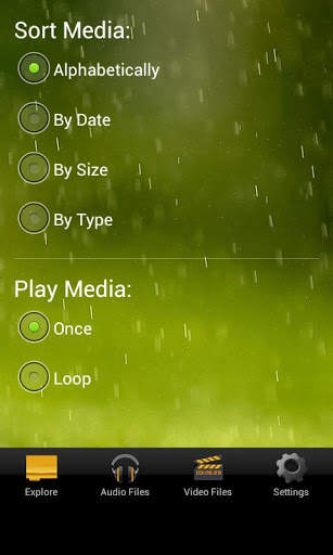 All formats player screenshot 2