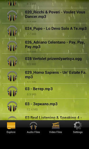 All formats player screenshot 3