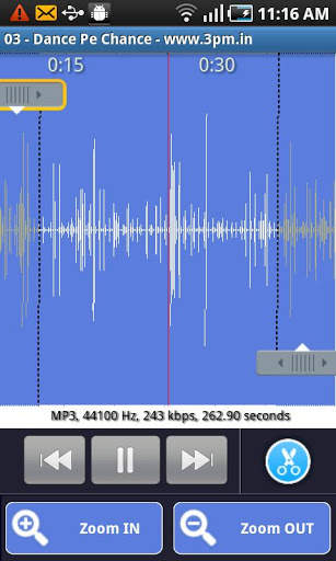 Audio Cutter screenshot 2