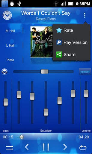 EQ Music Player screenshot 5