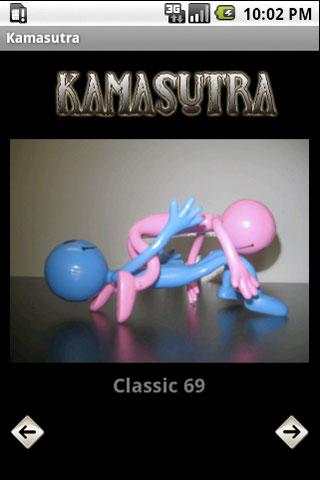 Kamasutra Lite screenshot 1
