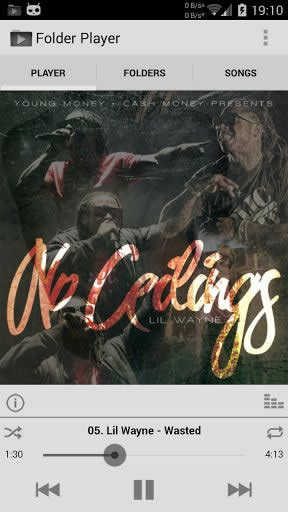 Music Folder Player screenshot 2