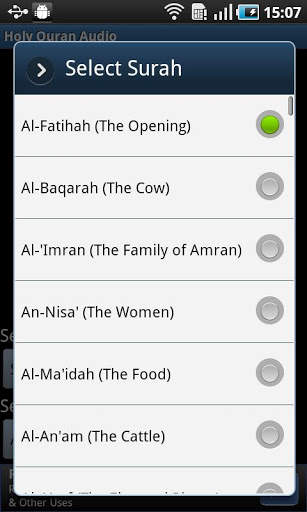 Audio Quran Mp3 New 3 تصوير الشاشة