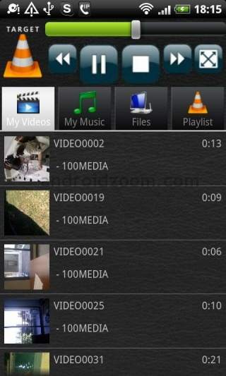 VLC Direct screenshot 2