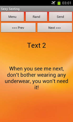 Sexy Sexting (Flirty SMS) screenshot 2