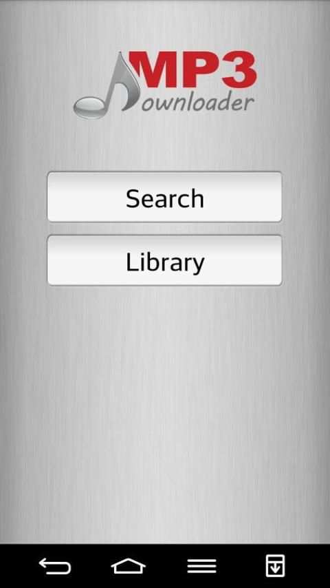 MP3 Downloader screenshot 3
