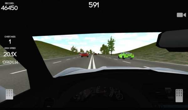 Traffic Driving Simulator screenshot 2