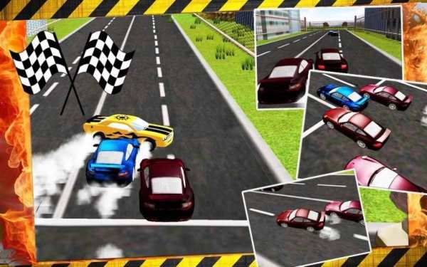 Airborne Speedway Racing-Free screenshot 8