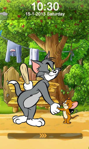 Tom and Jerry Go Live Locker screenshot 2