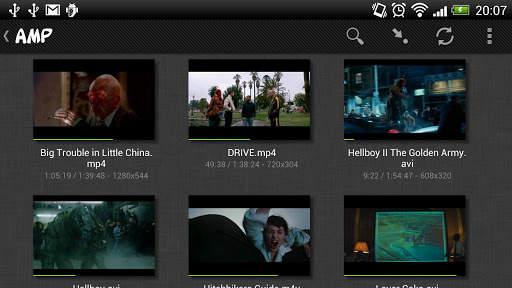 Android Media Player screenshot 3