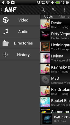 Android Media Player screenshot 5