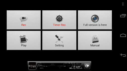Spy Video Camera/Silent&amp;Timer screenshot 1