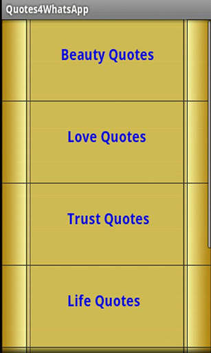 Quotes 4 WhatsApp screenshot 3