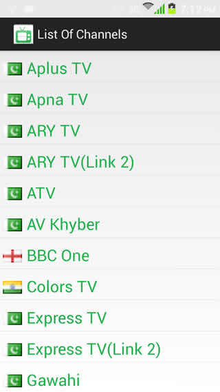 Dramas Channels screenshot 4
