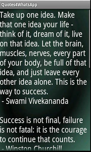 Quotes 4 WhatsApp screenshot 5
