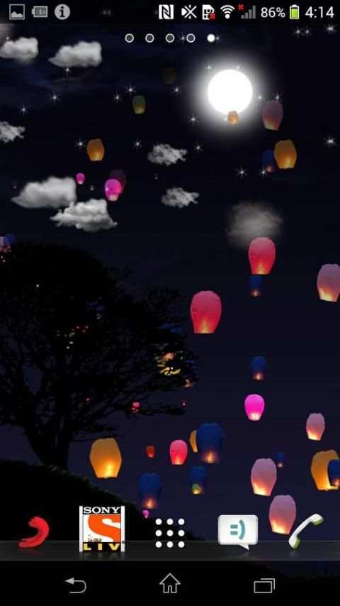 diwali live wallpaper screenshot 7