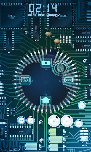 Chip Apple Lock Screen screenshot 2