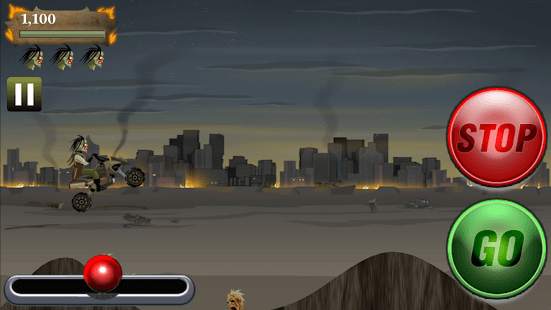 Zombie Road Race screenshot 8