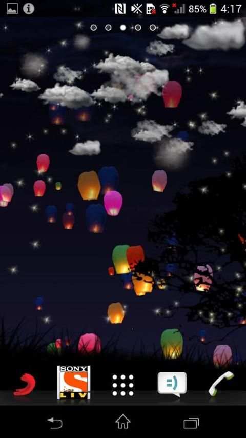 diwali live wallpaper screenshot 6