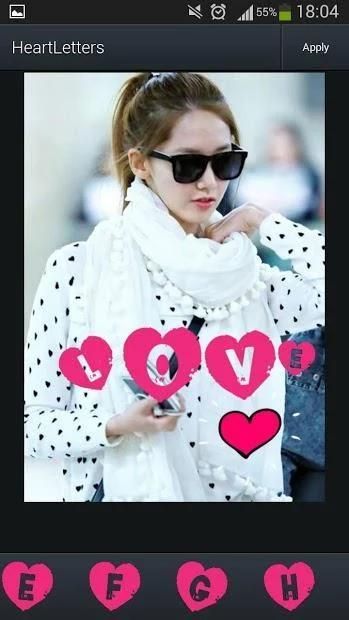 แอฟแต่งรูปฟรุ้งฟริ้งมุ้งมิ้ง आइकन