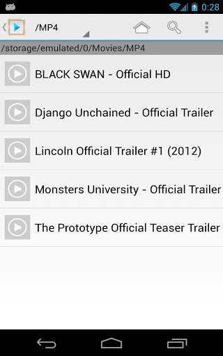 MP4-MKV-MOV Video Player screenshot 2