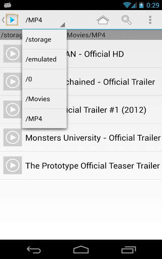 MP4-MKV-MOV Video Player screenshot 5