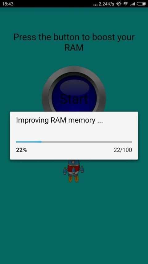 RAM CLean Pro-Master скриншот 2