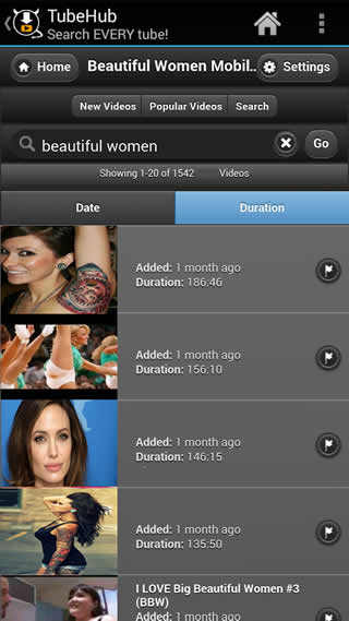 Tubehub Search - XXX Videos screenshot 1