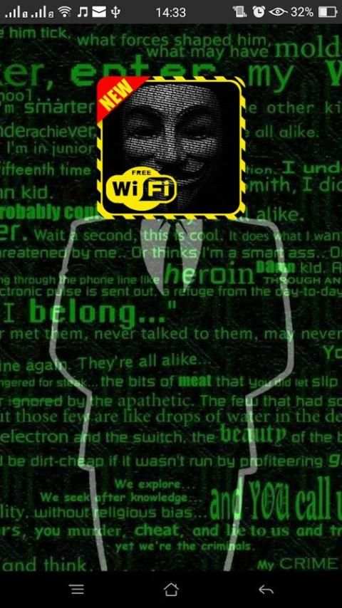 Wifi Password Cracker prank screenshot 5