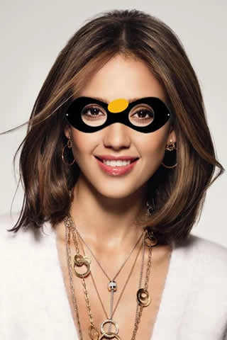 Superhero Face Mask Photo Edit screenshot 4