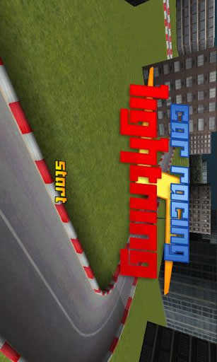 Car Racing: Lightning screenshot 3