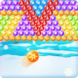 Shoot Bubble Ice Pop أيقونة