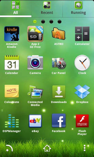 HTC Sense 4 Go Launcher Theme screenshot 4