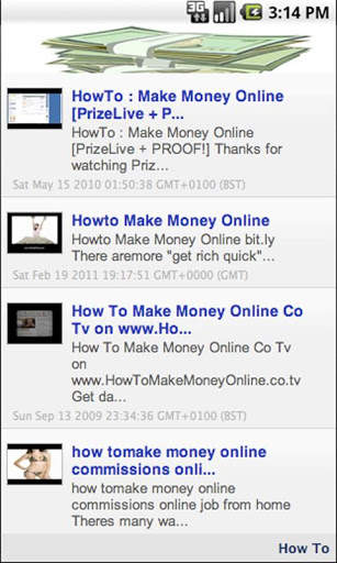 Make Money Online+ स्क्रीनशॉट 4