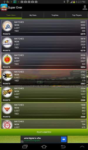 Super Over Cricket - IPL screenshot 5