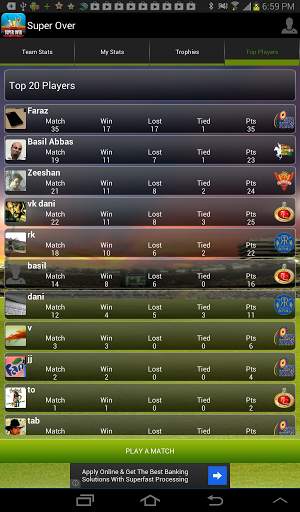 Super Over Cricket - IPL screenshot 7