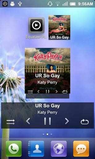 Android Equalizer Player screenshot 5