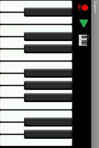 Piano+ screenshot 1