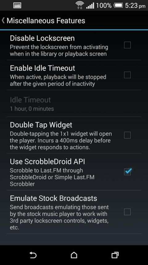 Music Player PRO 3 تصوير الشاشة