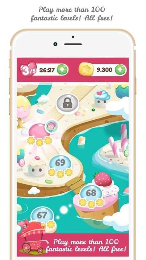 Candy Esin 6 تصوير الشاشة