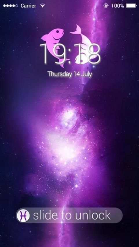 AppLock Theme Pisces screenshot 1