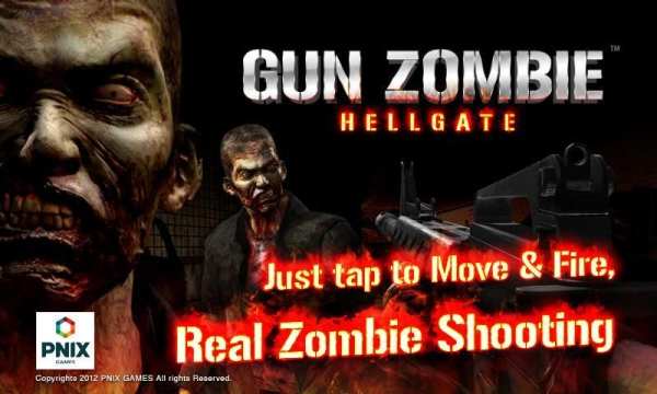 GUN ZOMBIE : HELLGATE स्क्रीनशॉट 5