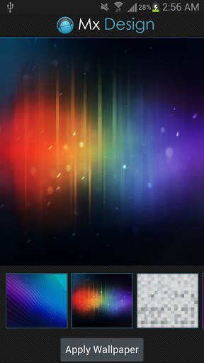 Mx Design All Launcher Theme screenshot 4