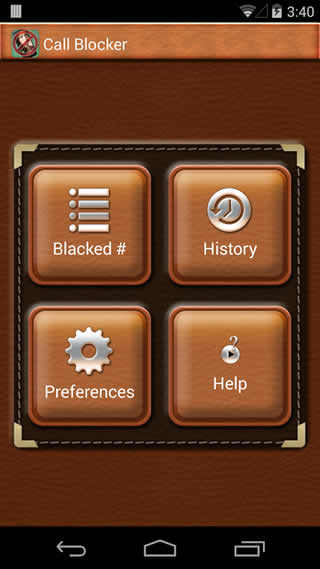 Caller Blocker screenshot 1
