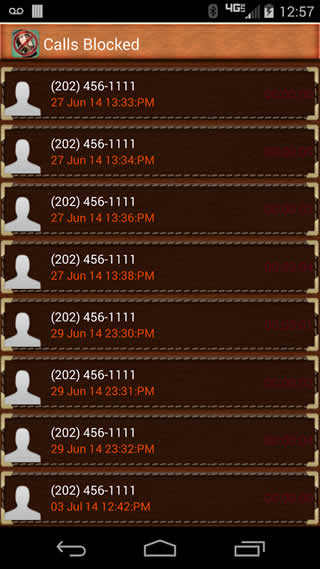 Caller Blocker screenshot 4